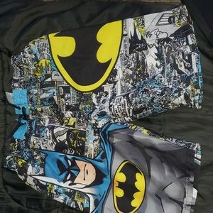 Batman swim shorts